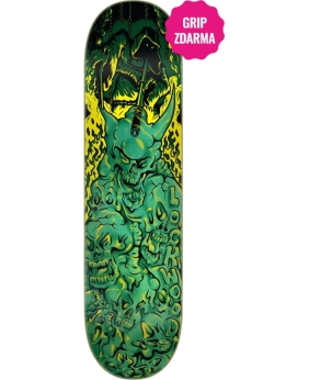 SK8 DESKA CREATURE Lockwood Fumes Pro