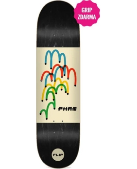 SK8 DESKA FLIP Stenograph Pham