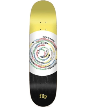SK8 DESKA FLIP Stenograph Glifberg