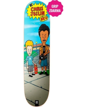 SK8 DESKA PLAN B Dev Joslin Twin