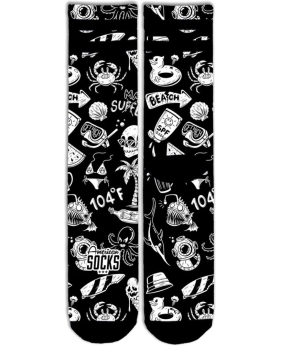 PONOŽKY AMERICAN SOCKS Hella Hot