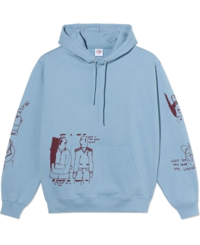 MIKINA POLAR The End Dave Hoodie