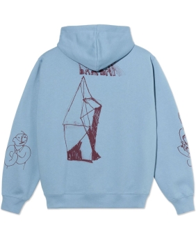 MIKINA POLAR The End Dave Hoodie