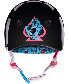 SK8 HELMA PRO-TEC Low Pro Santa Cruz Edi