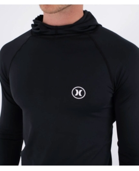 LYCRA HURLEY Icon Hooded L/S
