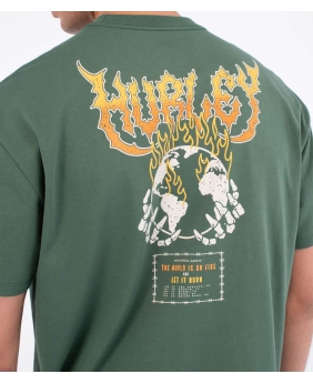 TRIKO HURLEY Fire S/S