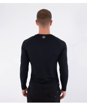 LYCRA HURLEY Rash Slim Fit Icon Circle L