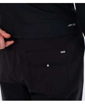 LYCRA HURLEY Rash Slim Fit Icon Circle L