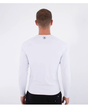 LYCRA HURLEY Rash Slim Fit Icon Circle L