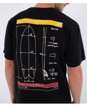 TRIKO HURLEY Kraft Sketch S/S