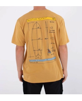 TRIKO HURLEY Kraft Sketch S/S