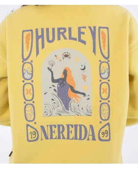 MIKINA HURLEY Nereida Island Crew WMS