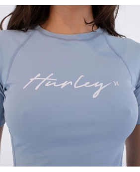 LYCRA HURLEY Rash S/S WMS