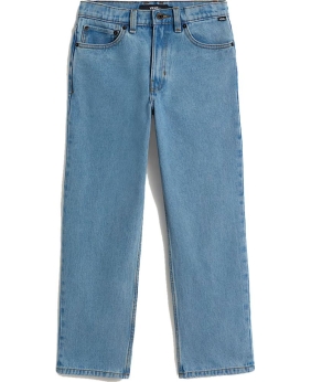 KALHOTY VANS Check-5 Loose Denim KIDS