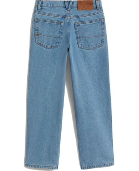 KALHOTY VANS Check-5 Loose Denim KIDS