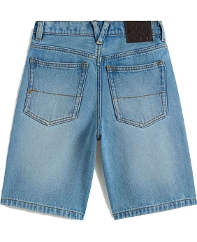 KRAŤASY VANS Check 5 Baggy Denim KIDS