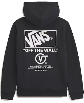 MIKINA VANS Stacked Hi Pullover KIDS