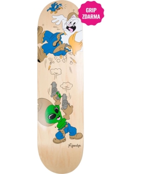 SK8 DESKA RIPNDIP PEWPEW