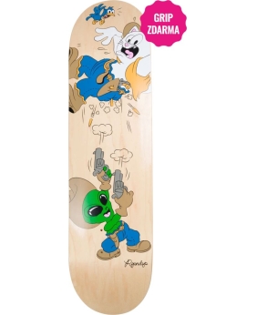 SK8 DESKA RIPNDIP PEWPEW