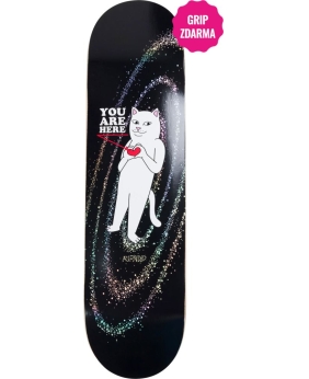 SK8 DESKA RIPNDIP YOU ARE HERE