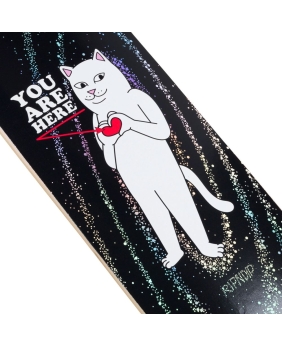 SK8 DESKA RIPNDIP YOU ARE HERE