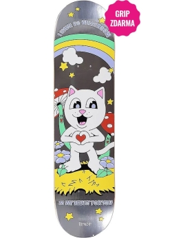 SK8 DESKA RIPNDIP SO MUSHROOM