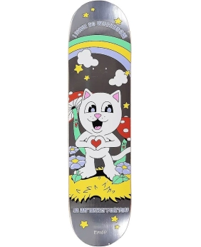 SK8 DESKA RIPNDIP SO MUSHROOM