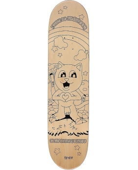 SK8 DESKA RIPNDIP SO MUSHROOM