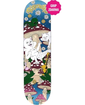 SK8 DESKA RIPNDIP CATERPILLER GARDEN