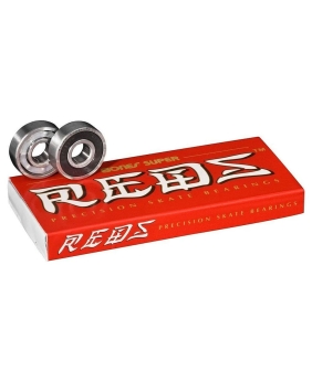 SK8 LOŽISKA BONES BRG Super Reds 8-pk
