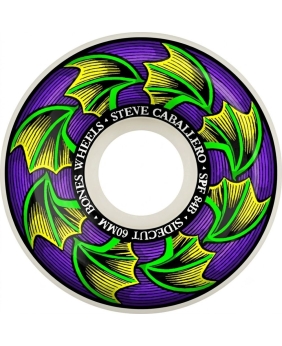 SK8 KOLA BONES Caballero Bat Wings Sidec