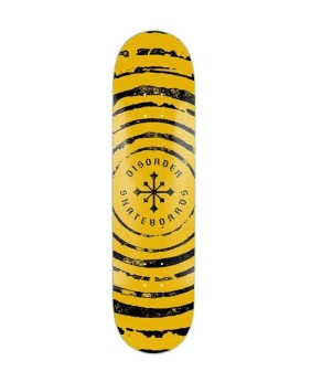 SK8 DESKA DISORDER YELLOW SPUN