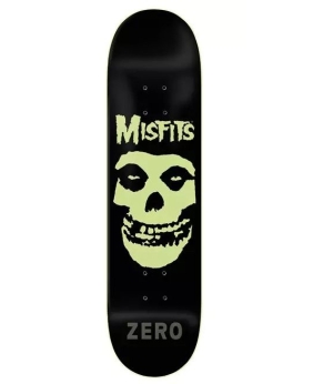 SK8 DESKA ZERO Misfits Fiend Skull Gitd