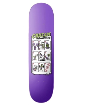 SK8 DESKA CRUZADE Lessons V Square High