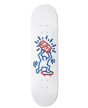 SK8 DESKA MACBA LIFE Dummy White