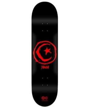 SK8 DESKA FOUNDATION Cruz Star & Moon