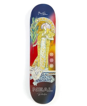 SK8 DESKA PRIMITIVE NEAL MUCHA TOUR