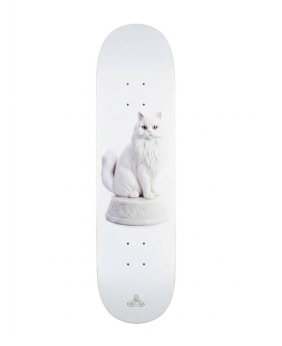 SK8 DESKA DELTA Grandma Cat - White