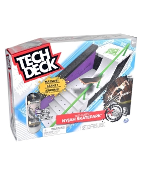 FINGERBOARD BUNDLE TECHDECK Nyjah Skatep