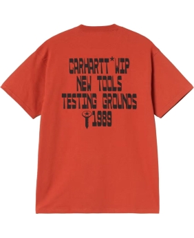 TRIKO CARHARTT WIP Blocks S/S