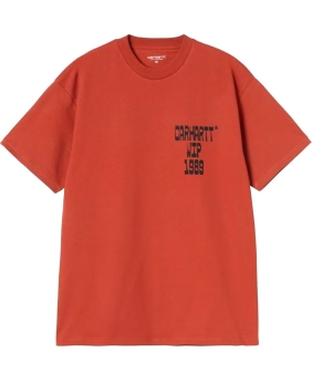 TRIKO CARHARTT WIP Blocks S/S