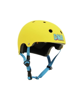 SK8 HELMA DNA Yellow Matte EPS