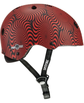 SK8 HELMA PRO-TEC Low Pro Spitfire