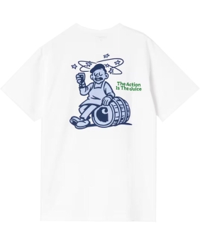 TRIKO CARHARTT WIP Grape Picker S/S