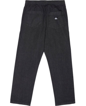 KALHOTY QUIKSILVER Taxer Denim