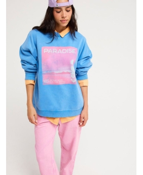 MIKINA ROXY Lineup Oversized Crew