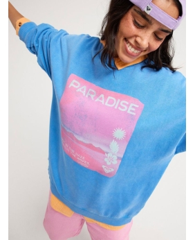 MIKINA ROXY Lineup Oversized Crew