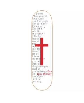 SK8 DESKA ZERO Sheckler Cross
