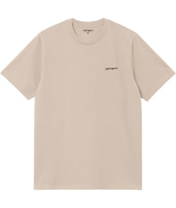 TRIKO CARHARTT WIP Script Embroidery S/S