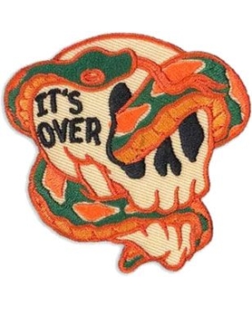 NÁŠIVKA THE DUDES Over Patch
